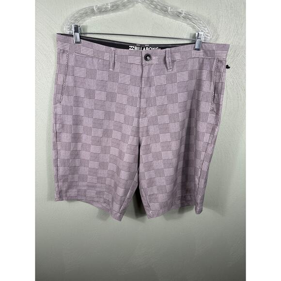 Billabong Submersible Crossfire M201FCHP Men's Size 38 Gray Beach Surfing Shorts - Picture 13 of 14